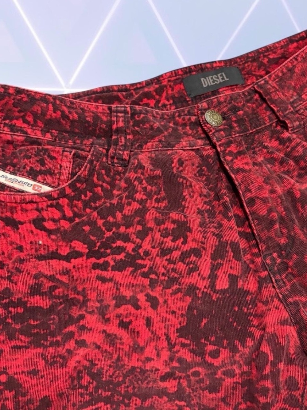 Diesel Vintage corduroy pants. - Picture 3 of 4